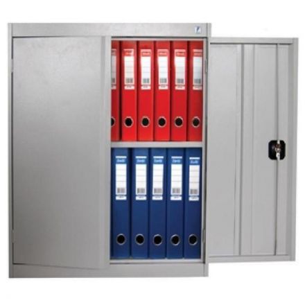 Шкаф для документов металлический ШХА/2-900(50) (930x910x500 мм)