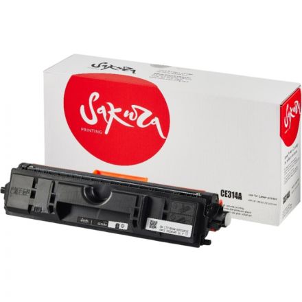 Запасная часть блок проявки SAKURA CE314A чер. для HP MFP M175a, M175nw