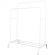 Вешалка LS_гардеробная двойная напольная W-02, белая