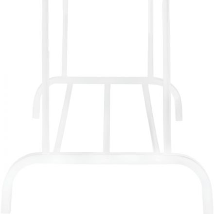 Вешалка LS_гардеробная двойная напольная W-02, белая