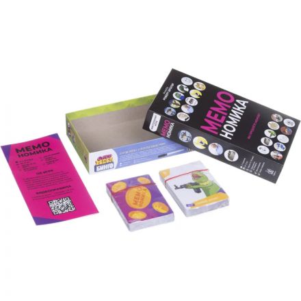 Настольная игра Мемономика арт. MAG119918
