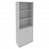 Riva Шкаф высокий широкий А.СТ-1.1 Серый 770*365*1980 Riva Шкаф высокий широкий А.СТ-1.1 Серый 770*365*1980