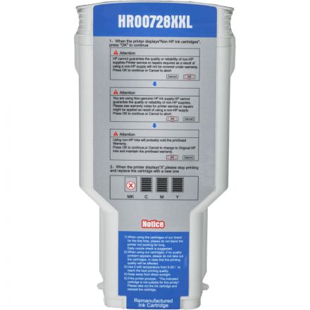 Картридж струйный Комус 728 F9J68A мат.чер. 300мл для DJ T730/T830