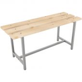 Скамья TI_СТ-1-800 дерев. доска, 800мм