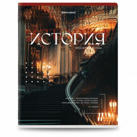 Тетради предметные, КОМПЛЕКТ 12 ПРЕДМЕТОВ, 48 л., глянцевый УФ-лак, BRAUBERG "ILLUSION", 405171