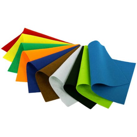 Цветной фетр МЯГКИЙ А4, 1 мм, 10 листов, 10 цветов, плотность 160 г/м2, ЮНЛАНДИЯ, 662048 Цветной фетр МЯГКИЙ А4, 1 мм, 10 листов, 10 цветов, плотность 160 г/м2, ЮНЛАНДИЯ, 662048