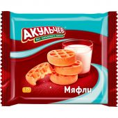 Вафли Мяфли Акульчев 125г Вафли Мяфли Акульчев 125г