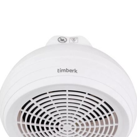 Тепловентилятор TIMBERK TFH S20SMX, 2000 Вт, 2 режима работы, белый Тепловентилятор TIMBERK TFH S20SMX, 2000 Вт, 2 режима работы, белый