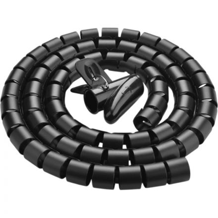 Органайзер UGREEN LP121 (30819) для кабеля, трубка, диаметр: 25мм.3м черный