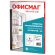 Этикетка самоклеящаяся 105х148,5 мм, 4 этикетки, белая 70 г/м2, 50 листов, ОФИСМАГ, сырье Финляндия, 115197