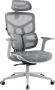 Эргономичное кресло Everprof Alfa Grey Сетка Серый