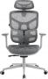 Эргономичное кресло Everprof Alfa Grey Сетка Серый