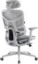 Эргономичное кресло Everprof Alfa Grey Сетка Серый