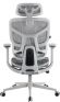 Эргономичное кресло Everprof Alfa Grey Сетка Серый