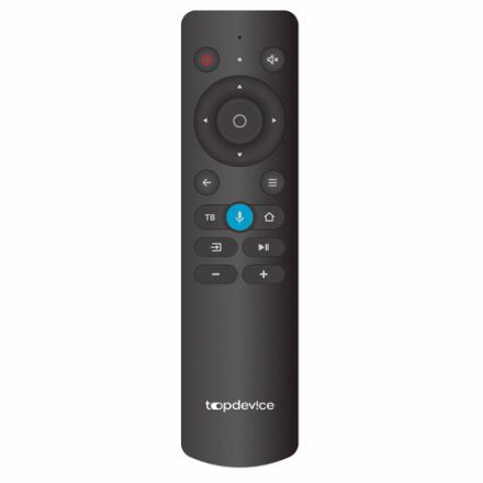 Телевизор TOPDEVICE TDTV24CS03H_BK, 24'' (60 см), 1366x768, HD, 16:9, YaOS, Wi-Fi, Bluetooth, черный