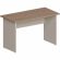 Стол Комус Мебель Easy One 1400x600 Вяз Шв/Кшм (250300)