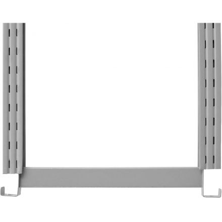 Стеллаж металлический ГТС_ТСУ Универсал, 2000x1060x400, Полки: 5 шт. метал