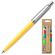 Ручка шариковая PARKER "Jotter Orig Yellow", корпус желтый, нержавеющая сталь, блистер, синяя, 2076056