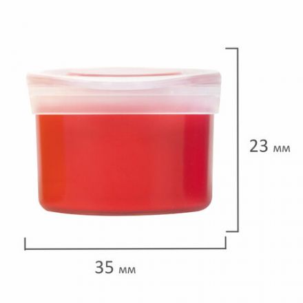 Гуашь BRAUBERG "PREMIUM", 12 цветов по 10 мл, 191907