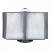 Демосистема настольная на 30 панелей, с 30 серыми панелями А4, вращающаяся, STAFF, 238332 Демосистема настольная на 30 панелей, с 30 серыми панелями А4, вращающаяся, STAFF, 238332