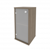 Style Шкаф низкий узкий левый Л.СУ-3.2 (L) Вяз 412*410*828