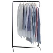 Чехлы для хранения одежды на молнии, КОМПЛЕКТ 4 шт. + 1 в подарок, SHAMAANI (ШАМААНИ), 609597