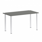 Home Office Стол письменный VR.SP-3-138 Металлик/Хром опоры 1380*720*750