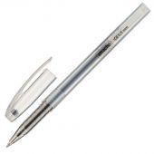 Ручка гелевая Attache Ice черная (толщина линии 0.5 мм)