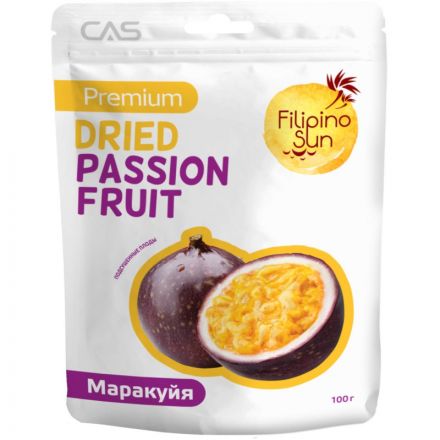 Маракуйя сушеная Filipino Sun 100г