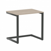 Home Office Стол письменный VR.SP-2-78 Дуб аттик/Антрацит металл 780*600*750 Home Office Стол письменный VR.SP-2-78 Дуб аттик/Антрацит металл 780*600*750