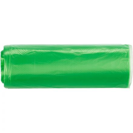 Мешки для мусора ПНД 30л 10мкм 30 шт/рул зеленые 50x60см Luscan Bio Мешки для мусора ПНД 30л 10мкм 30 шт/рул зеленые 50x60см Luscan Bio