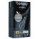Перчатки нитриловые смотровые 50 пар (100 штук), размер 7-8, M (средний), черные, BENOVY MultiColor, К