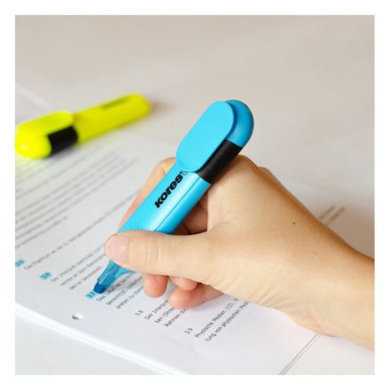 Набор текстовыделителей KORES набор 4цв. 36140.02