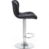 Стул барный LO_DOBRIN BARNY LM-5022_CH-M_EL чёрный Стул барный LO_DOBRIN BARNY LM-5022_CH-M_EL чёрный