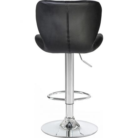 Стул барный LO_DOBRIN BARNY LM-5022_CH-M_EL чёрный