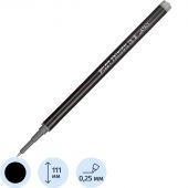 Стержень гелевый Pilot BLS-FRP-5 стираемый черный 111 мм (толщина линии 0.25 мм)