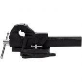 Тиски слесарные 150мм, поворотные, с наковальней KRANZ KR-12-5102