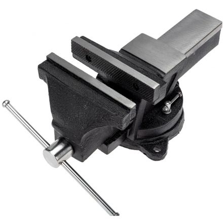 Тиски слесарные 150мм, поворотные, с наковальней KRANZ KR-12-5102