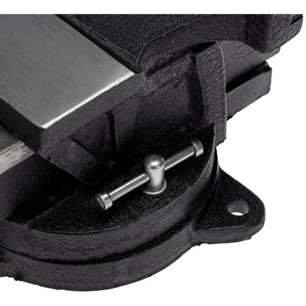 Тиски слесарные 150мм, поворотные, с наковальней KRANZ KR-12-5102