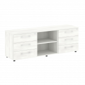 Yalta Тумба модульная LT.TS-3.1 Снежная патина 1642*450*580