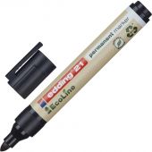 Маркер перманентный Edding Eco E-21/001 черный (толщина линии 1.5-3 мм)