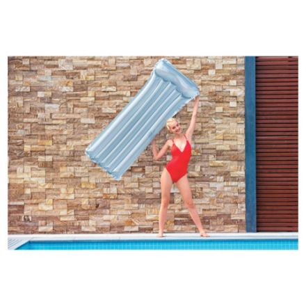 Надувной матрас для плавания "Прозрачный", 183х76 см, до 100 кг, АССОРТИ, BESTWAY, 44013