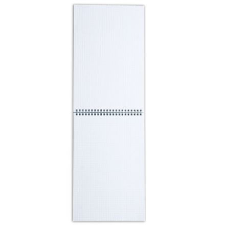 Блокнот БОЛЬШОЙ ФОРМАТ А4 200х290 мм, 80 л., гребень, картон, жесткая подложка, клетка, BRAUBERG, "Бизнес", 129804