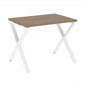 Loft Стол рабочий VR.L-SRX-1.7 Дуб аризона/Белый металл 980*720*750 Loft Стол рабочий VR.L-SRX-1.7 Дуб аризона/Белый металл 980*720*750