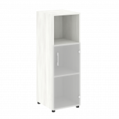 Yalta Шкаф узкий LT.SU-2.2 (R) Снежная патина 400*450*1195