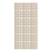 Коврик для ванны противоскользящий износостойкий 80х40 см, "Кофейные зерна", ПП + ТПЭ, PRIMILA (ПРИМИЛА), 700386