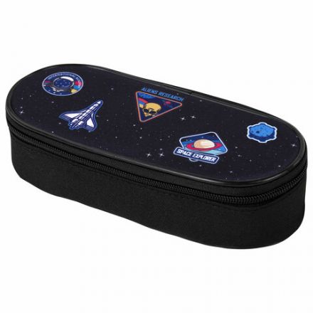 Пенал-футляр BRAUBERG, 1 отделение, органайзер, полиэстер, 22x9х5 см, "Open space", 272313 Пенал-футляр BRAUBERG, 1 отделение, органайзер, полиэстер, 22x9х5 см, "Open space", 272313