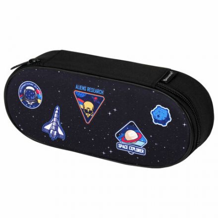 Пенал-футляр BRAUBERG, 1 отделение, органайзер, полиэстер, 22x9х5 см, "Open space", 272313 Пенал-футляр BRAUBERG, 1 отделение, органайзер, полиэстер, 22x9х5 см, "Open space", 272313