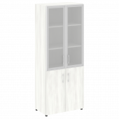 Yalta Шкаф LT.ST-1.2 R Снежная патина 800*450*1987