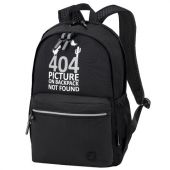 Рюкзак BRAUBERG FASHION CITY универсальный, 2 отделения, "Not found", черный, 46х31х15 см, 272571 Рюкзак BRAUBERG FASHION CITY универсальный, 2 отделения, "Not found", черный, 46х31х15 см, 272571